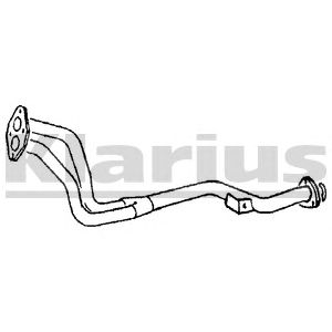 Exhaust Pipe 301850