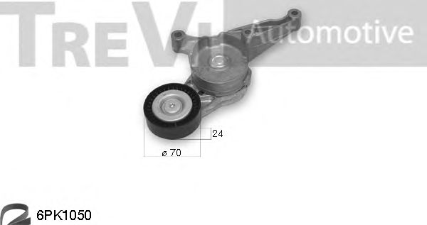 V-Ribbed Belt Set RPK3619A/2
