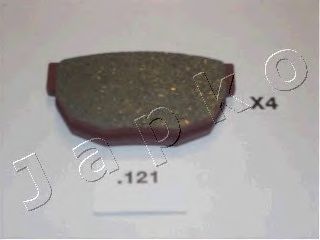 Комплект тормозных колодок, дисковый тормоз 51121