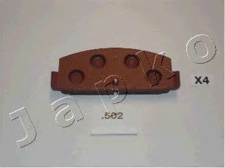 Комплект тормозных колодок, дисковый тормоз 51502