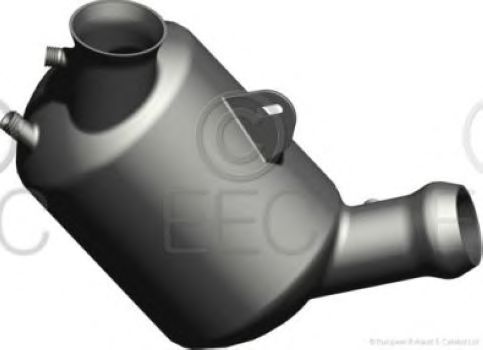 Soot/Particulate Filter, exhaust system DPF026