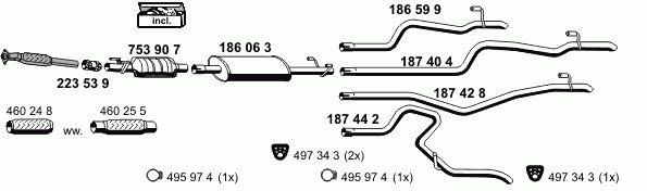 Exhaust System 070991