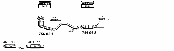 Exhaust System 190051