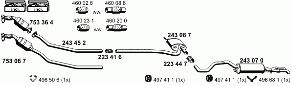 Exhaust System 010431