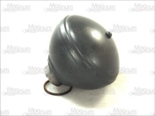 Suspension Sphere, pneumatic suspension AS0120MT