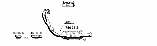 Exhaust System 260001