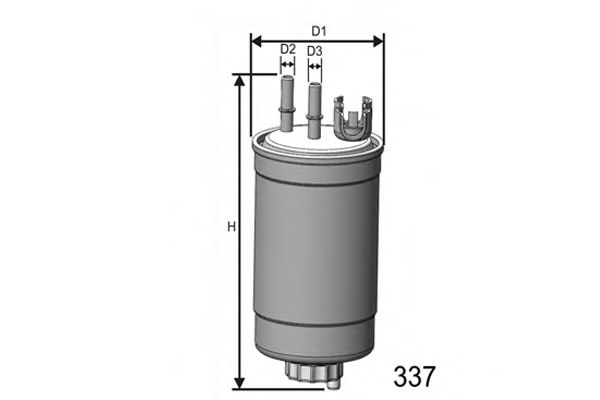 Φίλτρο καυσίμου M412