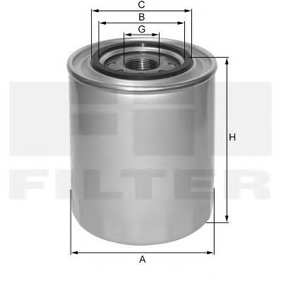 Oliefilter ZP 571