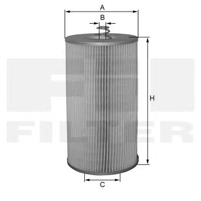 Oliefilter ML 1155 A
