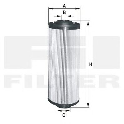 Fuel filter MFE 1360 MB