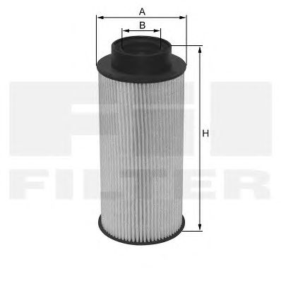 Fuel filter MFE 1465 AMBV