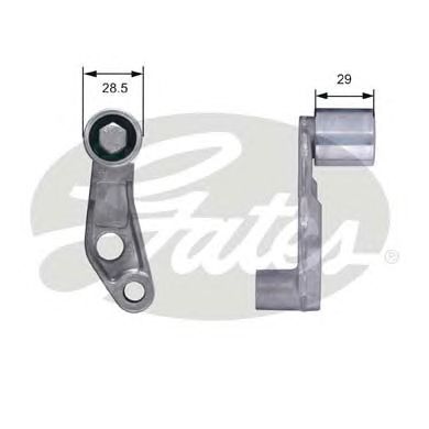 Deflection/Guide Pulley, timing belt T42234