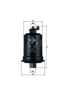 Топливный фильтр KL 132