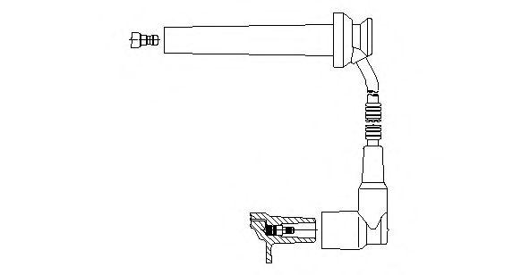 Cable de encendido 8A15E34