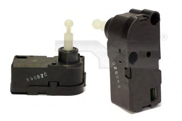 Control, headlight range adjustment 20-5319-MA-1