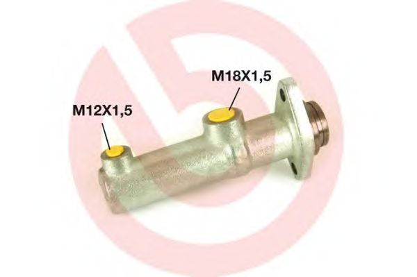 Maître-cylindre de frein M A6 007