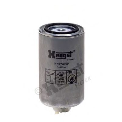 Fuel filter H70WK09