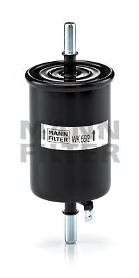 Filtro carburante WK 55/2