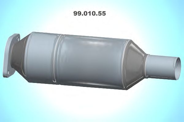 Kit de reequipamento, filtro de fuligem/partículas 99.010.55
