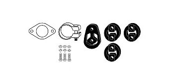 Mounting Kit, exhaust system 82 15 6447