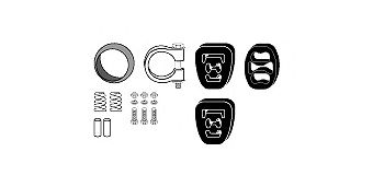 Mounting Kit, exhaust system 82 33 7324