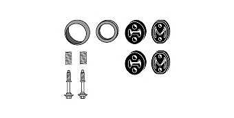 Mounting Kit, exhaust system 82 43 8031