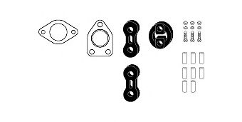 Mounting Kit, exhaust system 82 45 7803
