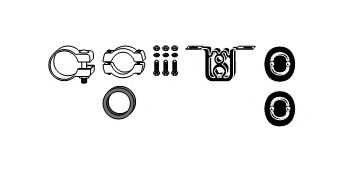 Mounting Kit, exhaust system 82 11 2395