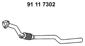 Exhaust Pipe 91 11 7302