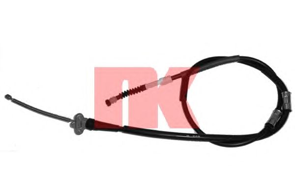 Cable, parking brake 904584