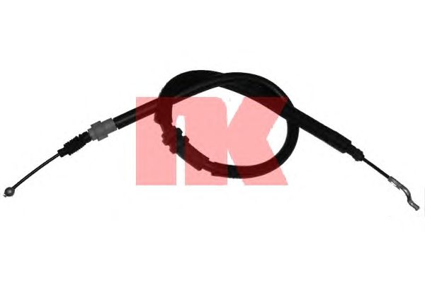 Cable, parking brake 904780