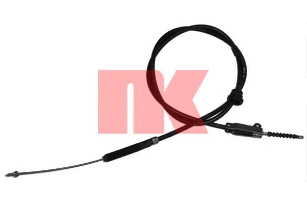 Cable, parking brake 904828