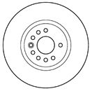 Fren diski 15841