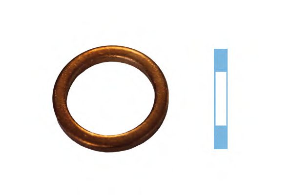 Уплотнительное кольцо, резьбовая пр 005783S