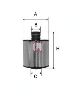 Масляный фильтр S 5083 PE