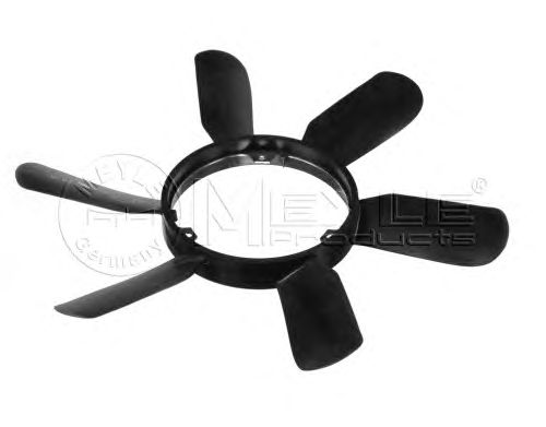 Fan Wheel, engine cooling 014 020 0020