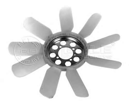 Fan Wheel, engine cooling 014 020 0069