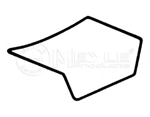 Seal, boot-/cargo area lid 014 075 0004