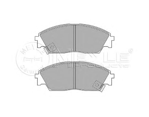 Brake Pad Set, disc brake 025 213 2215/W