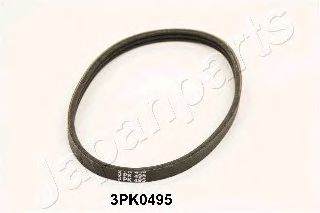 V-Ribbed Belts DV-3PK0495