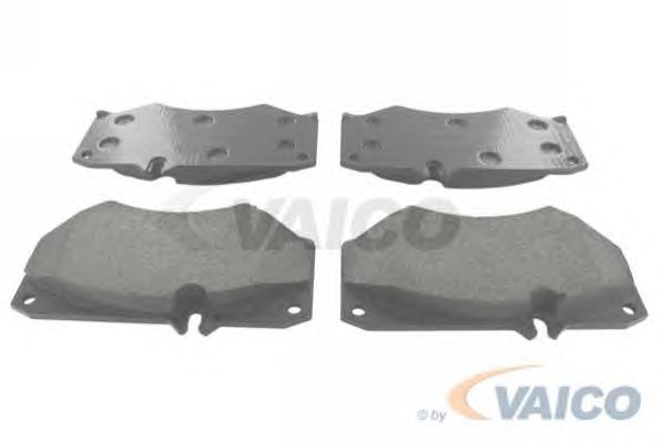 Brake Pad Set, disc brake V10-8114