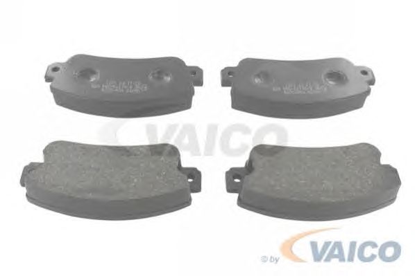 Brake Pad Set, disc brake V24-0078