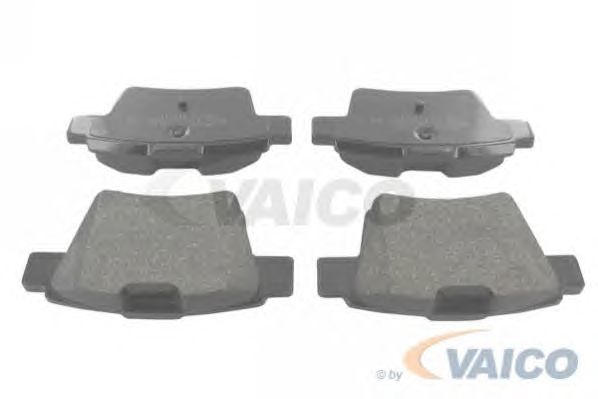 Brake Pad Set, disc brake V25-8125