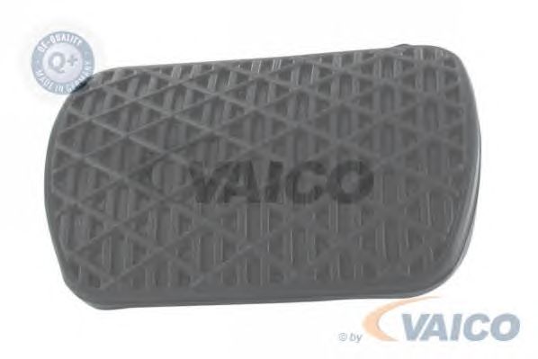 Pedal Lining, brake pedal; Clutch Pedal Pad V30-7598