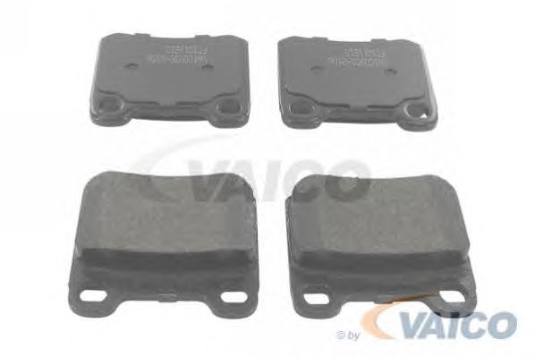 Brake Pad Set, disc brake V30-8106