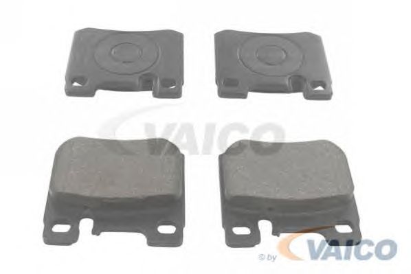 Brake Pad Set, disc brake V30-8129