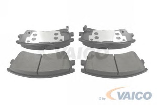 Brake Pad Set, disc brake V32-0031
