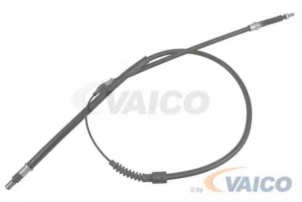 Cable, parking brake V40-30004
