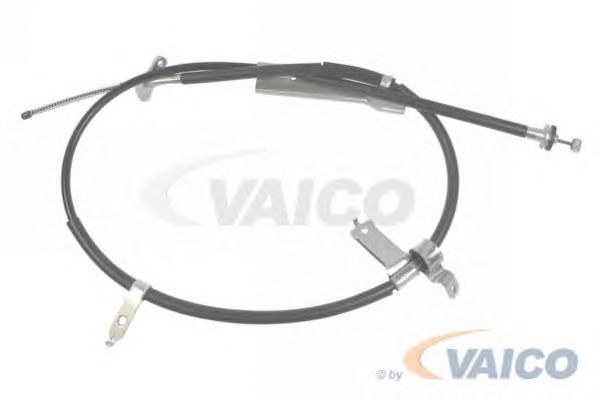 Cable, parking brake V40-30070