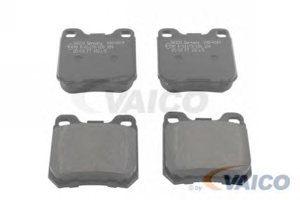 Brake Pad Set, disc brake V40-8019
